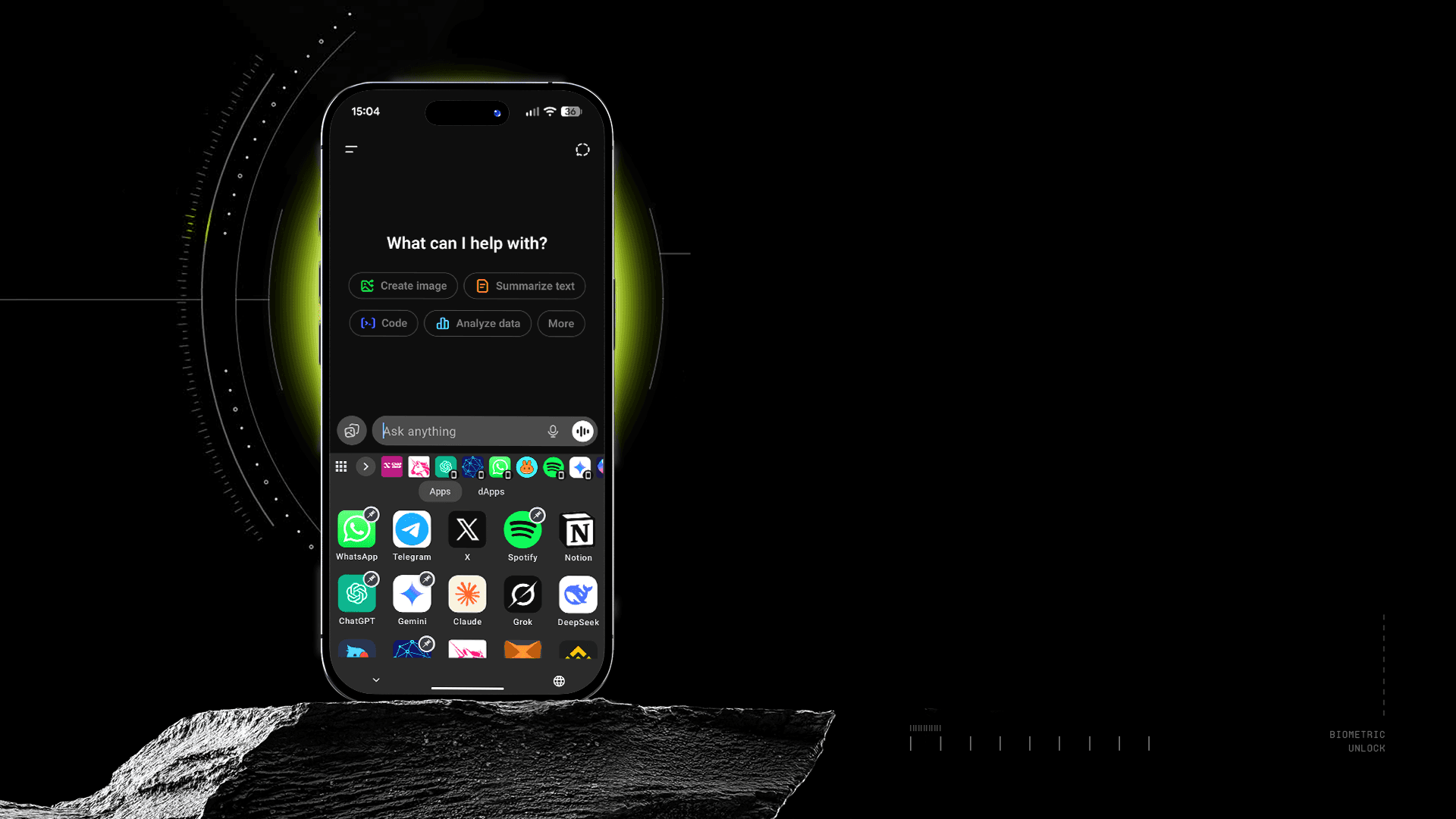 FUTURE FEATURES Background